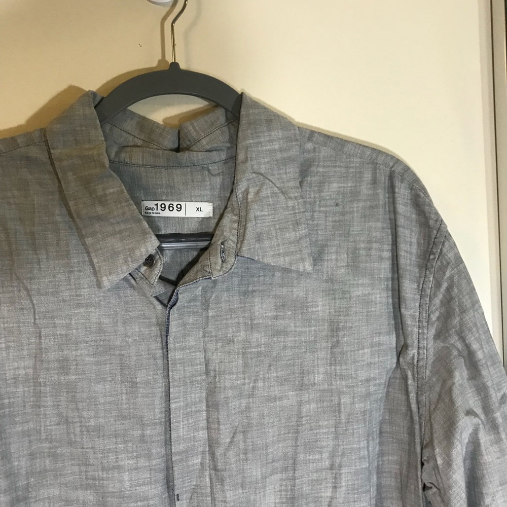 Linen casual gap shirt